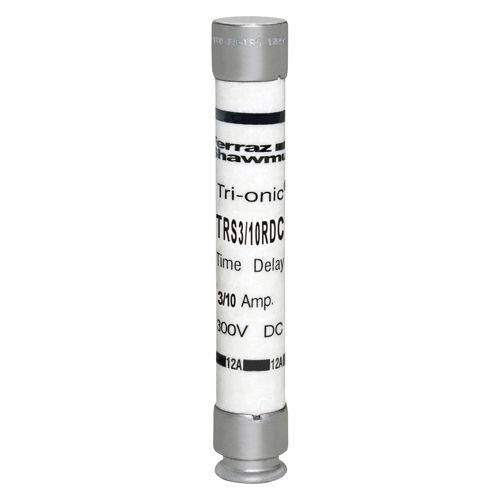 TRS3/10RDC - Fuse Tri-Onic® 300V 0.3A Time-Delay Class RK5 TRS-RDC Series